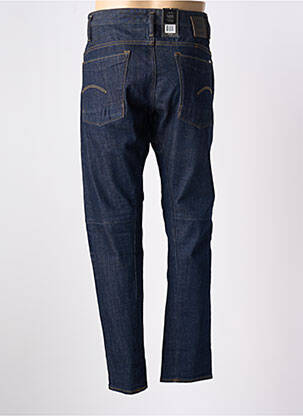 Jeans coupe slim fermeture boutonnée sur le devant taille normale bleu G STAR homme