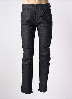 Jeans coupe slim fermeture boutonnée sur le devant taille normale noir G STAR homme