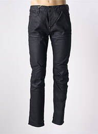 Jeans coupe slim fermeture boutonnée sur le devant taille normale noir G STAR homme