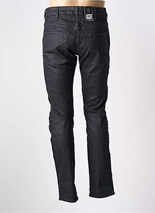 Jeans coupe slim fermeture boutonnée sur le devant taille normale noir G STAR homme
