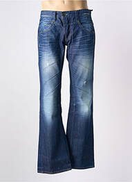 Jean coupe flare taille normale taille normale bleu FREEMAN T.PORTER homme