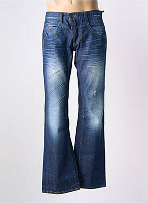 Jean coupe flare taille normale taille normale bleu FREEMAN T.PORTER homme