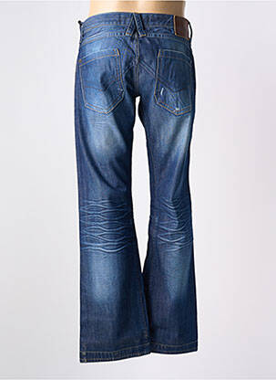 Jean coupe flare taille normale taille normale bleu FREEMAN T.PORTER homme