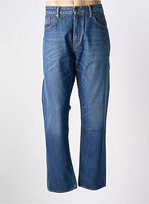 Jeans coupe droite stretch taille normale bleu KINGS OF INDIGO homme