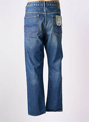 Jeans coupe droite stretch taille normale bleu KINGS OF INDIGO homme