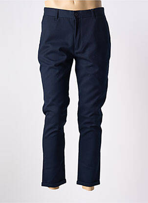 Pantalon 7/8 taille normale taille normale bleu MINIMUM homme