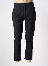 Pantalon 7/8 taille à pinces taille normale noir MINIMUM homme