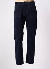 Pantalon chino stretch taille normale bleu MINIMUM homme