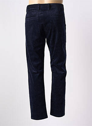 Pantalon chino stretch taille normale bleu MINIMUM homme