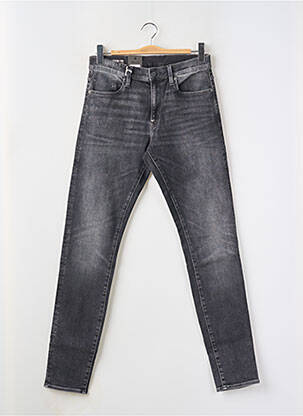 Jeans skinny stretch taille normale noir G STAR homme