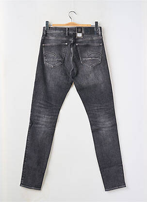 Jeans skinny stretch taille normale noir G STAR homme