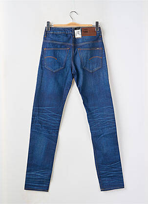 Jeans coupe slim fermeture boutonnée sur le devant taille normale bleu G STAR homme