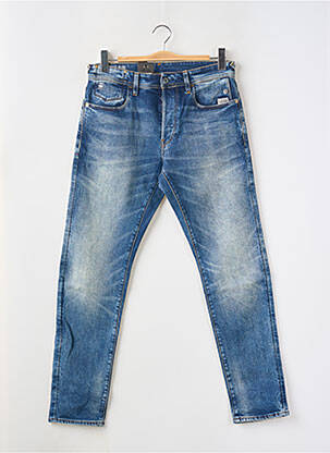 Jeans coupe slim fermeture boutonnée sur le devant taille normale bleu G STAR homme