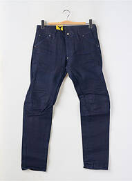 Jeans coupe droite fermeture boutonnée sur le devant taille normale bleu G STAR homme