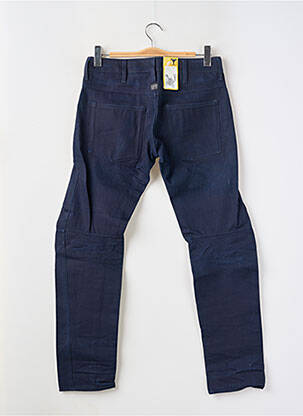 Jeans coupe droite fermeture boutonnée sur le devant taille normale bleu G STAR homme