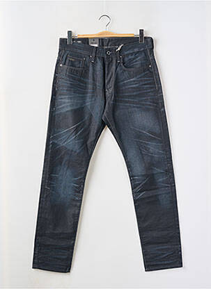 Jeans coupe droite fermeture boutonnée sur le devant taille normale bleu G STAR homme