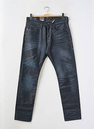 Jeans coupe droite fermeture boutonnée sur le devant taille normale noir G STAR homme