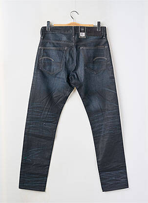Jeans coupe droite fermeture boutonnée sur le devant taille normale bleu G STAR homme
