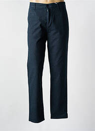 Pantalon chino poches bleu KNOWLEDGE COTTON APPAREL homme