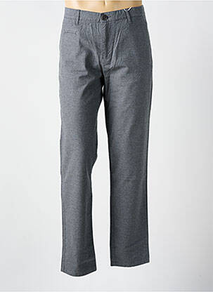 Pantalon chino poches gris KNOWLEDGE COTTON APPAREL homme