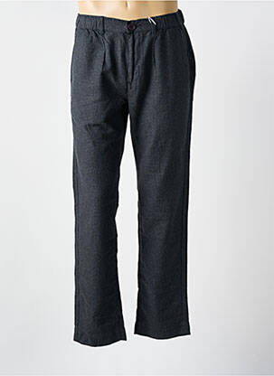 Pantalon chino poches gris KNOWLEDGE COTTON APPAREL homme