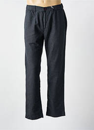 Pantalon chino poches gris KNOWLEDGE COTTON APPAREL homme