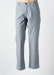 Pantalon chino poches gris KNOWLEDGE COTTON APPAREL homme