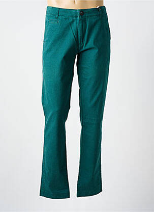 Pantalon chino poches vert KNOWLEDGE COTTON APPAREL homme