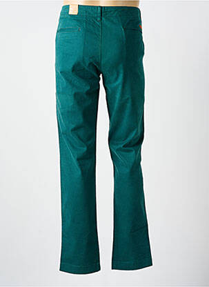 Pantalon chino poches vert KNOWLEDGE COTTON APPAREL homme
