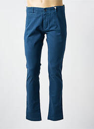Pantalon chino poches bleu KNOWLEDGE COTTON APPAREL homme