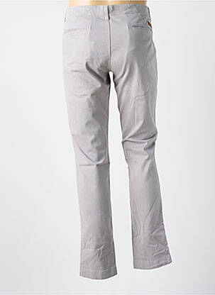 Pantalon chino poches gris KNOWLEDGE COTTON APPAREL homme