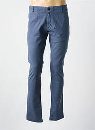 Pantalon chino poches bleu clair KNOWLEDGE COTTON APPAREL homme
