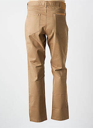Pantalon chino poches beige KNOWLEDGE COTTON APPAREL homme