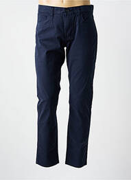 Pantalon chino poches bleu KNOWLEDGE COTTON APPAREL homme