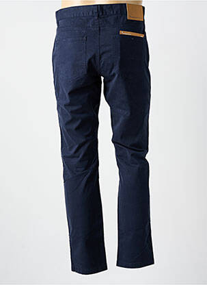 Pantalon chino poches bleu KNOWLEDGE COTTON APPAREL homme