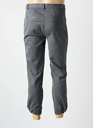 Pantalon 7/8 taille élastique gris ELEVEN PARIS homme