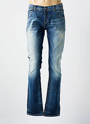 Jeans coupe slim fermeture boutonnée sur le devant taille normale bleu DN.SIXTY SEVEN homme