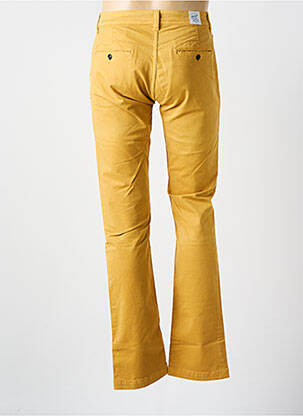 Pantalon chino stretch taille normale jaune DN.SIXTY SEVEN homme