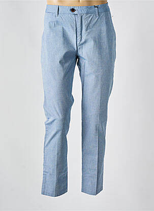 Pantalon chino tissage chiné taille normale bleu SCOTCH & SODA homme