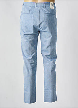 Pantalon chino tissage chiné taille normale bleu SCOTCH & SODA homme
