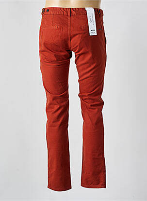 Pantalon chino poches taille normale rouge SCOTCH & SODA homme
