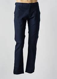Pantalon chino poches taille normale bleu SCOTCH & SODA homme