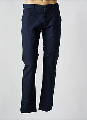 Pantalon chino poches taille normale bleu SCOTCH & SODA homme
