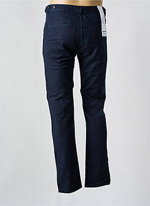 Pantalon chino poches taille normale bleu SCOTCH & SODA homme