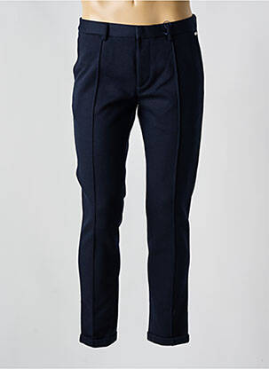 Pantalon chino poches taille normale bleu SCOTCH & SODA homme
