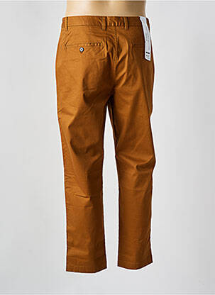 Pantalon chino poches taille normale marron SCOTCH & SODA homme