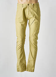 Pantalon chino poches taille normale vert SCOTCH & SODA homme