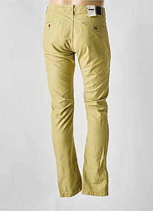 Pantalon chino poches taille normale vert SCOTCH & SODA homme