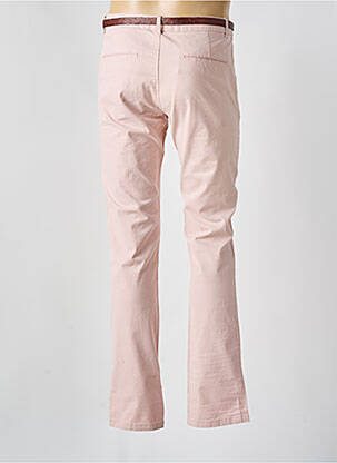 Pantalon chino rose SCOTCH & SODA homme