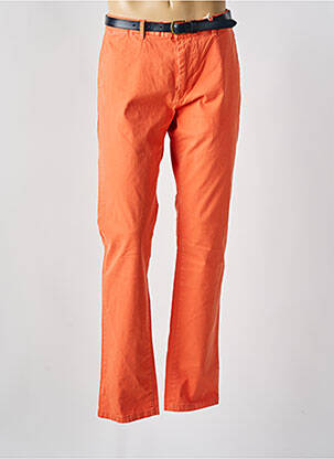 Pantalon chino orange SCOTCH & SODA homme